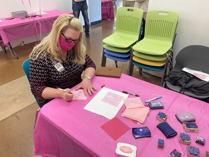 ‘Warrior Quilts’ Drape Patients In Love, Support